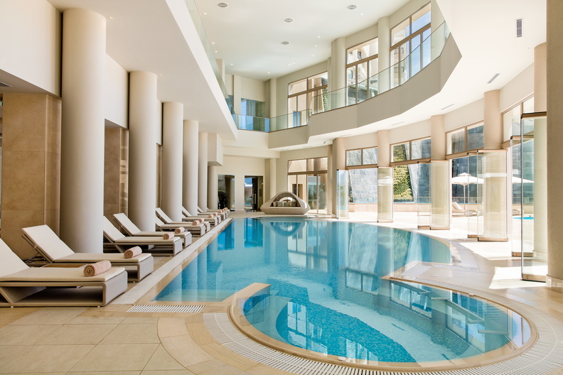 Tiara Holidays - Ikos Oceania - spa interior pool